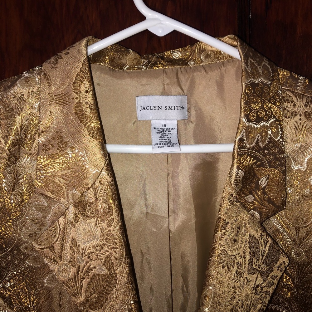 Fancy Majestic dress coat.